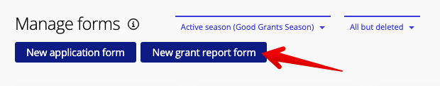 New grant report form button.png