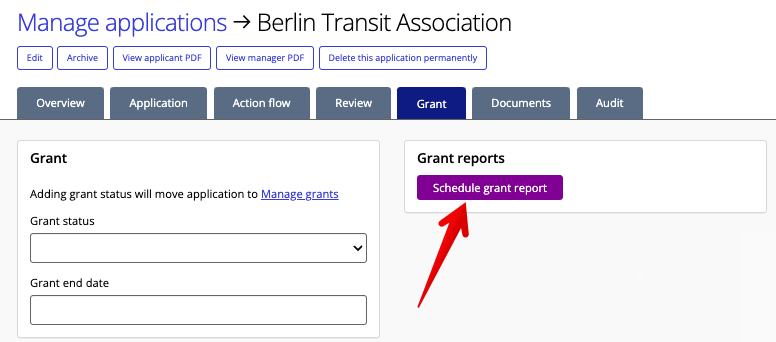 Schedule grant report in manager's view.png