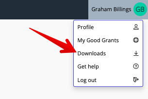 Downloads in profile menu.png