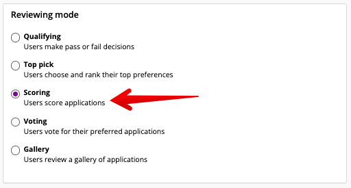 Scoring radio button.png