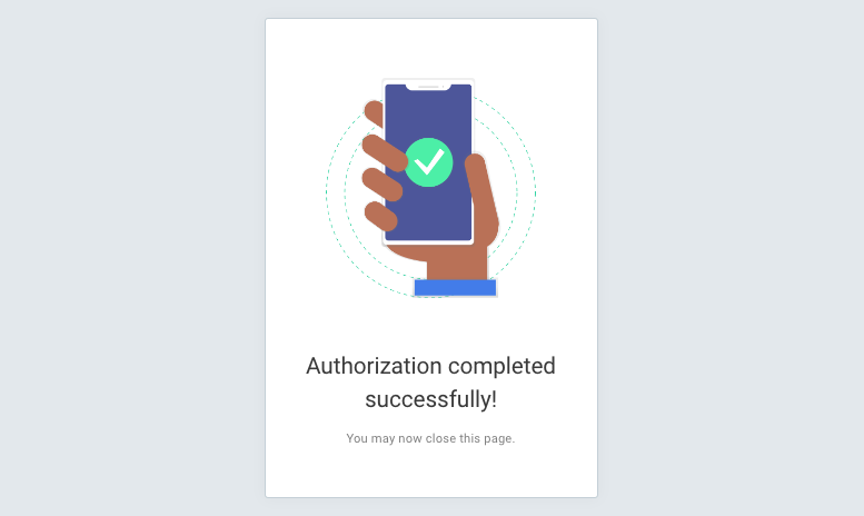 Authorization completed successfully .png