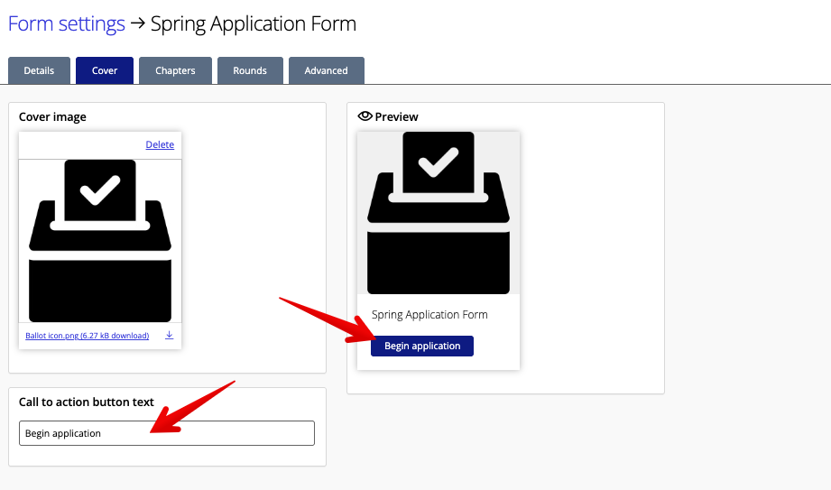 Customised call to action button text.png