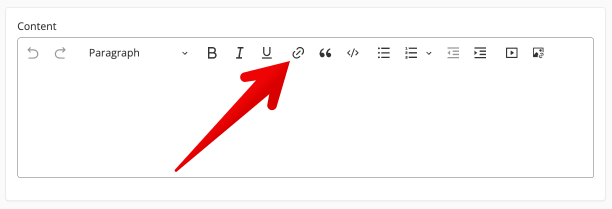 Link icon in text editing.png
