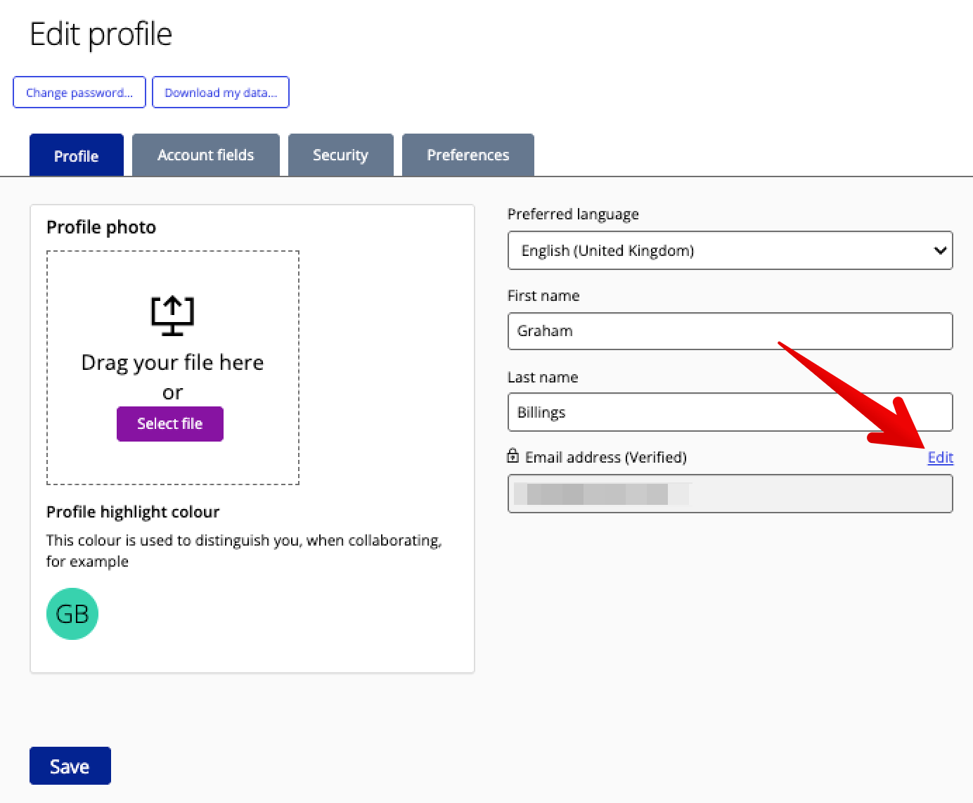 Good Grants edit email link.png
