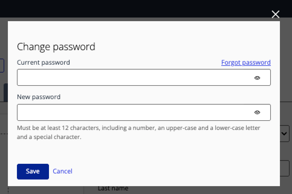 Good Grants change password module.png