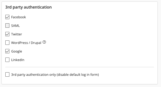 3rd party authentication – Good Grants Help Centre