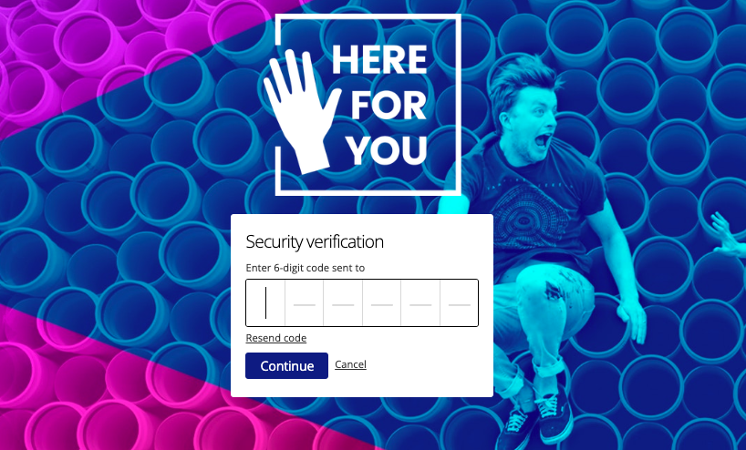 Security verification code