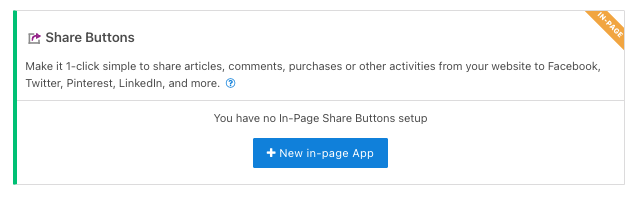 New in-page ap button