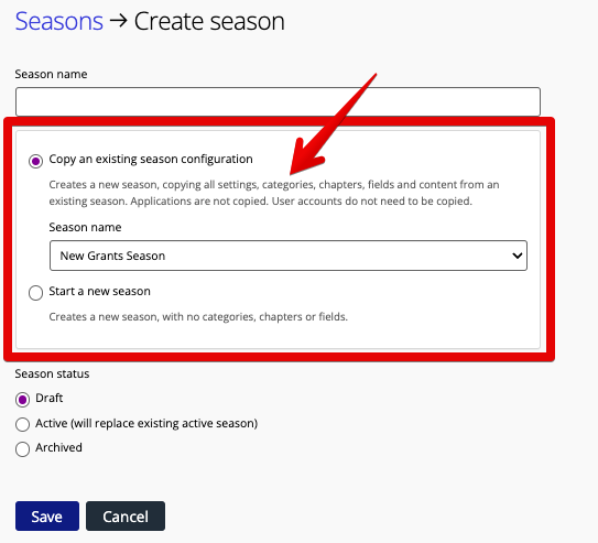 Copy an existing season radio button.png