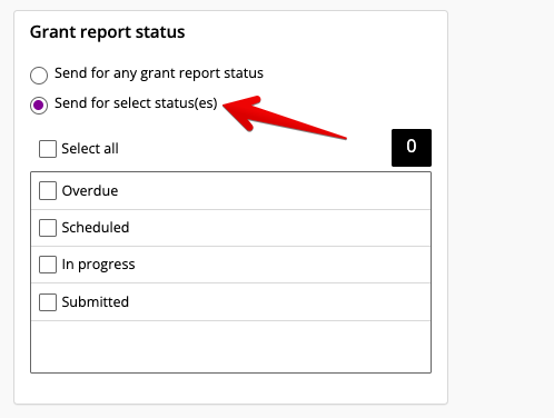 Send for select statues radio button.png