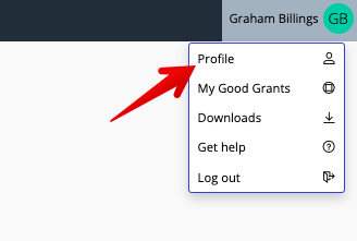 Profile link in name drop-down.png