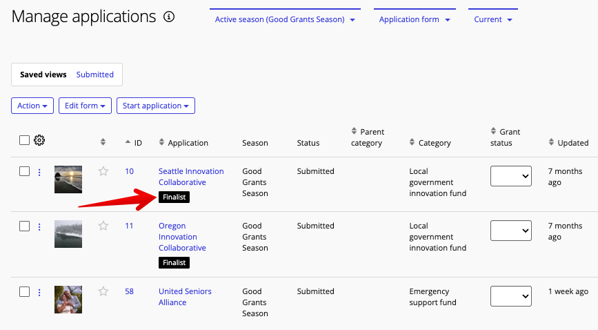 Tags in the Manage applications view.png