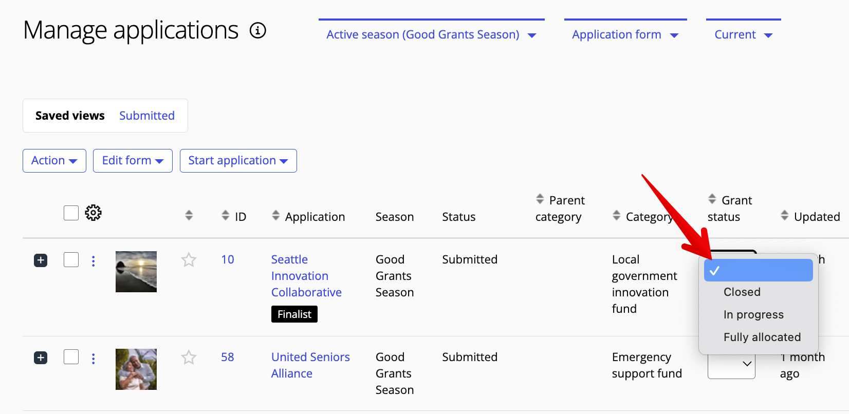 Grant status drop-down.png