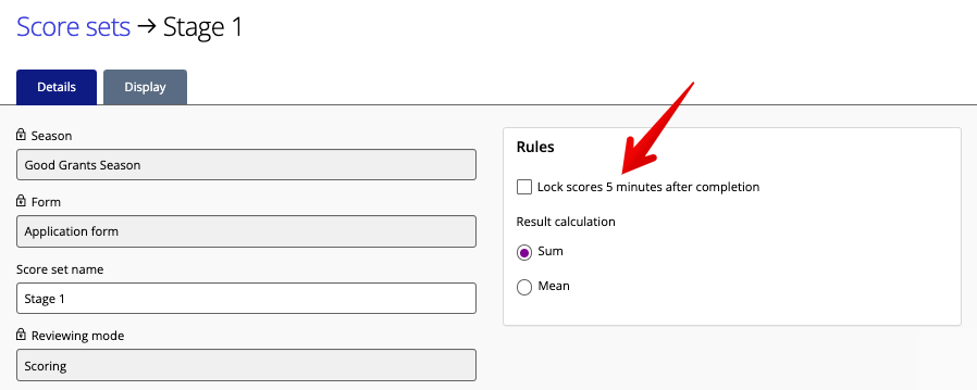 Lock scores 5 minutes after completion checkbox.png