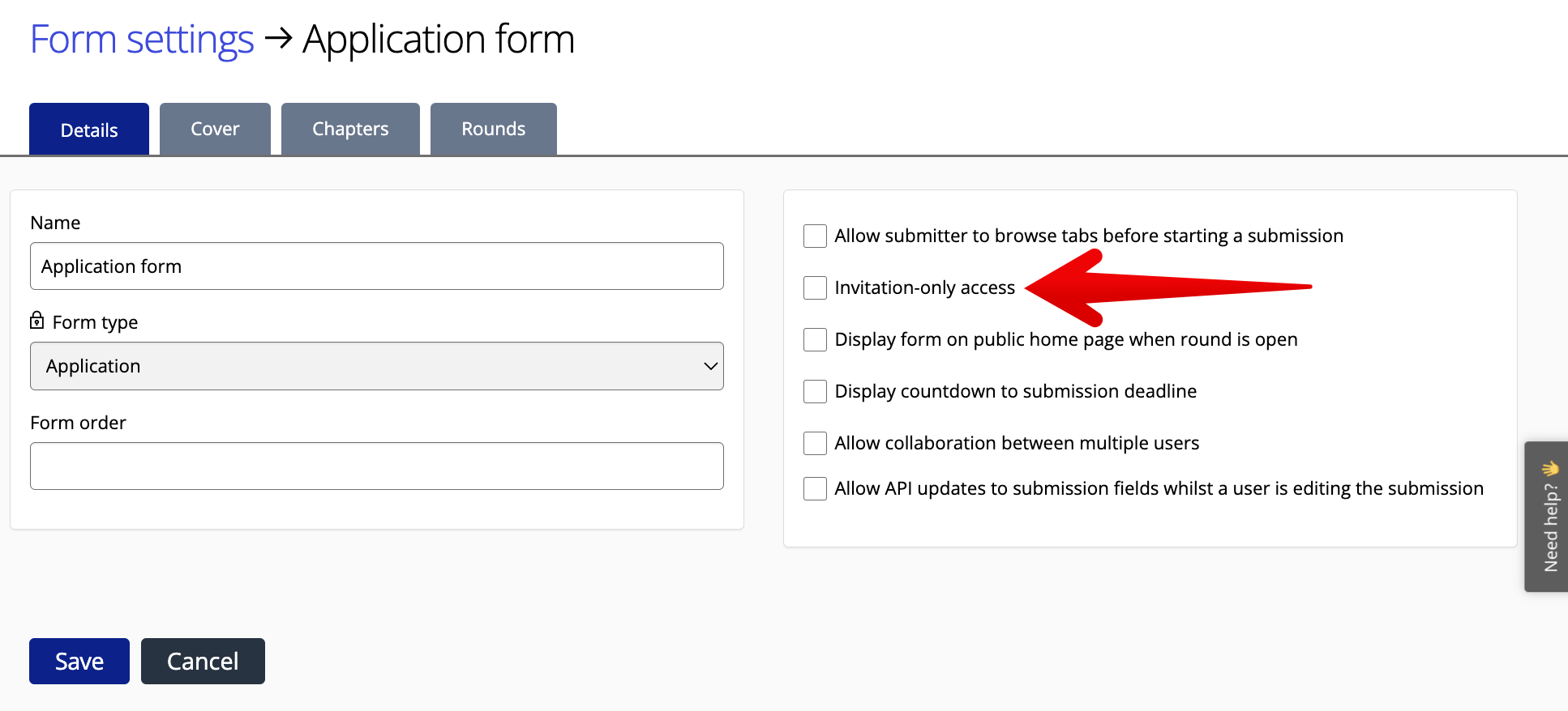 Invitation only access checkbox.png